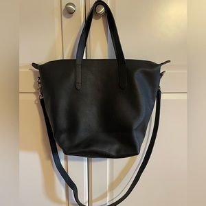 Cuyana Small Black Carryall